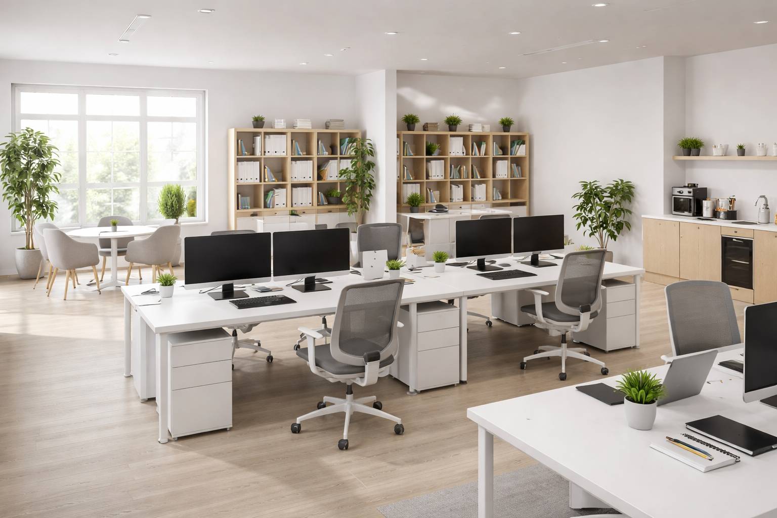 Checklist para abrir tu primera oficina: mobiliario, tecnología y servicios mínimos