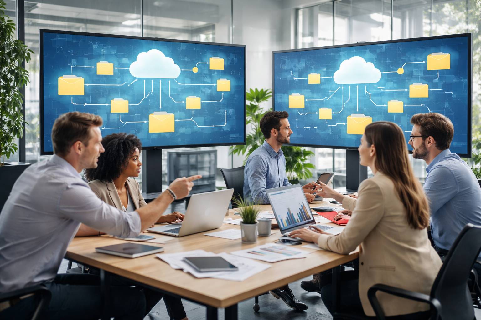 Cómo crear un sistema de archivos en la nube para tu empresa paso a paso