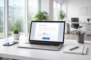 Cómo implantar un sistema de firma digital para reducir el papel en la oficina