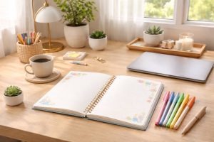 Cómo usar el método bullet journal para organizar tus tareas de oficina