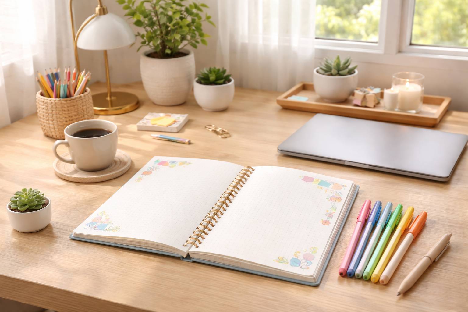Cómo usar el método bullet journal para organizar tus tareas de oficina
