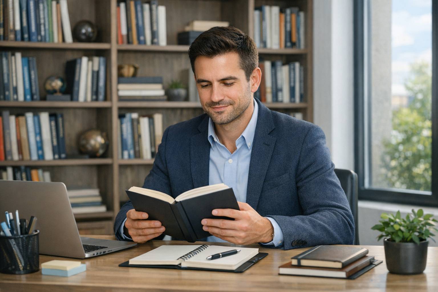 Lecturas recomendadas sobre emprendimiento para profesionales de oficina