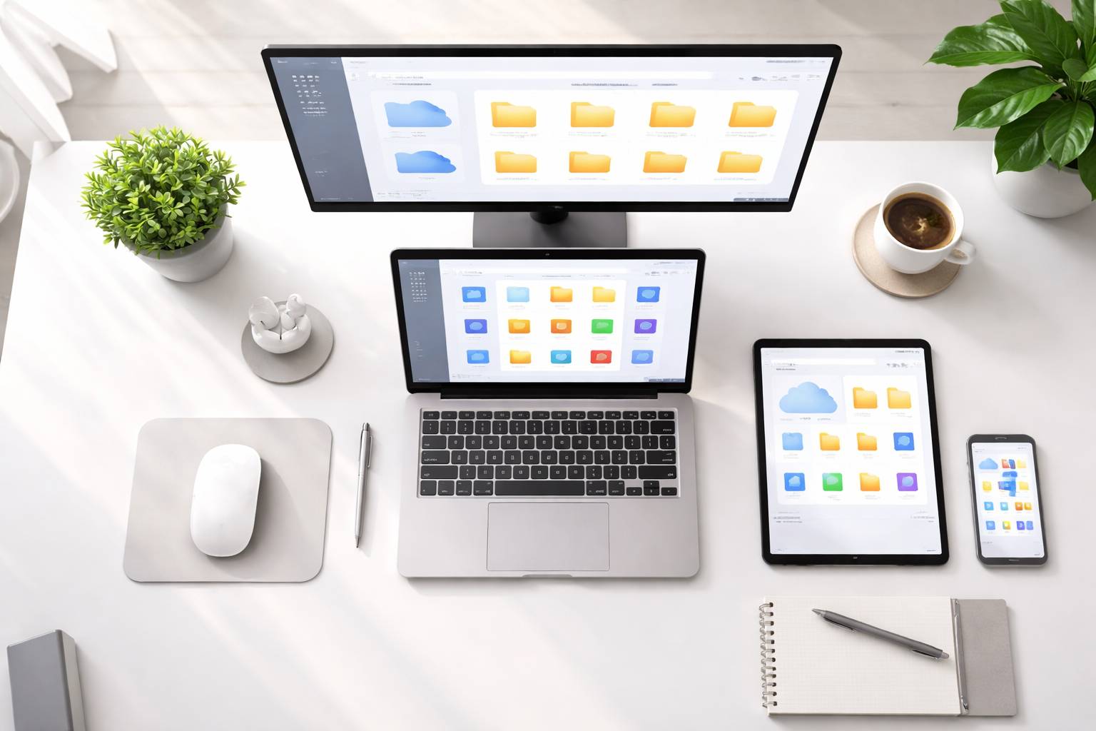 Qué es un escritorio digital y cómo tener todos tus documentos a un clic