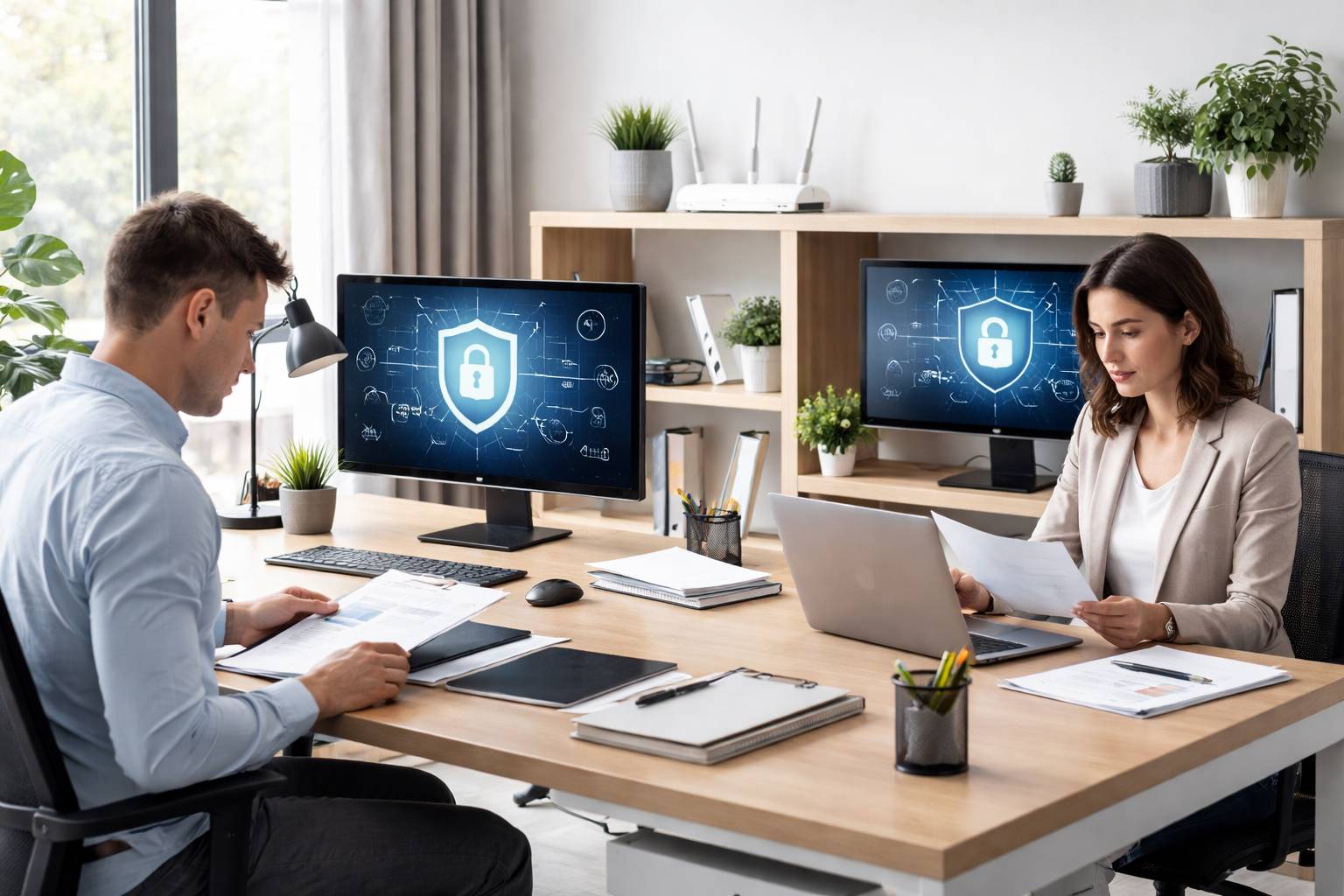 Seguridad informática en pequeñas oficinas: 10 medidas fáciles de aplicar