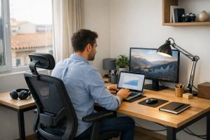 Guía legal del teletrabajo en España: acuerdo, gastos, horarios y prevención de riesgos