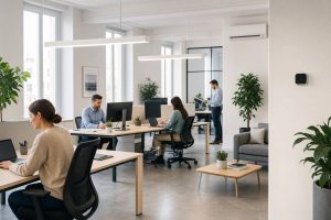 Temperatura ideal en la oficina: cómo ajustarla para mejorar la productividad y el confort